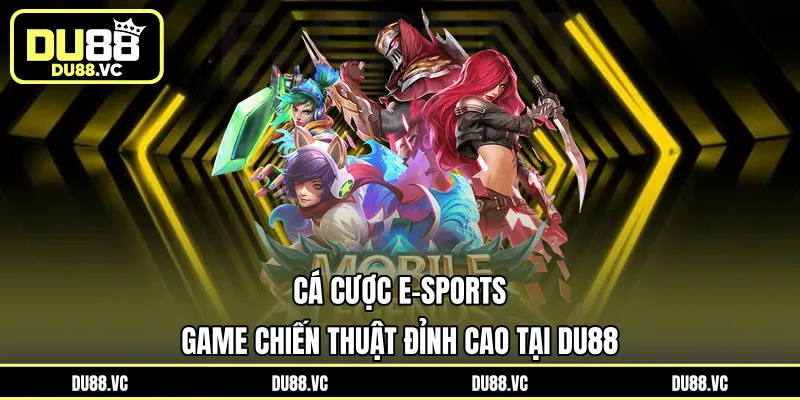 cá cược E-Sports