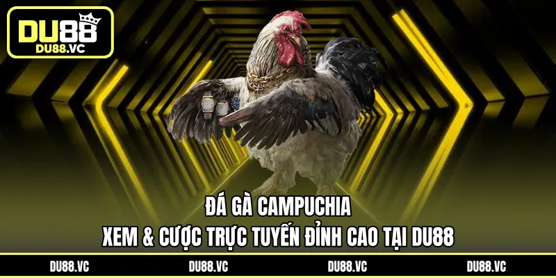 đá gà Campuchia