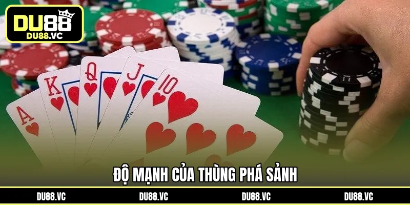 Độ mạnh của Thùng Phá Sảnh