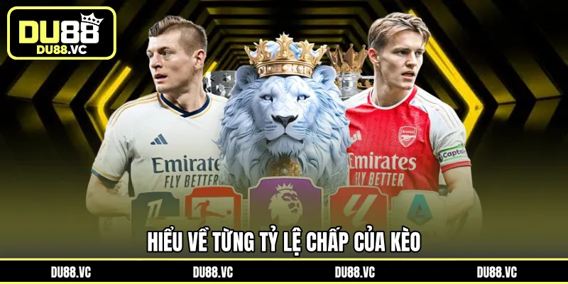 Hiểu về từng tỷ lệ chấp của kèo 